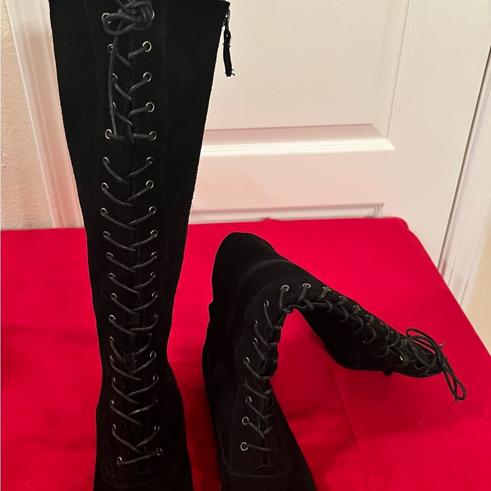 Nine West Women’s Lace-up Boots